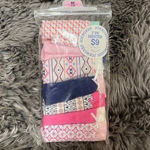 Joe Boxer | Girl's Underwear | Hipster | 7 Pack
